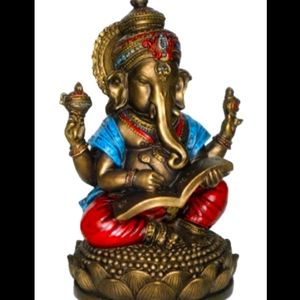 Ganesh Writing the Mahabharata